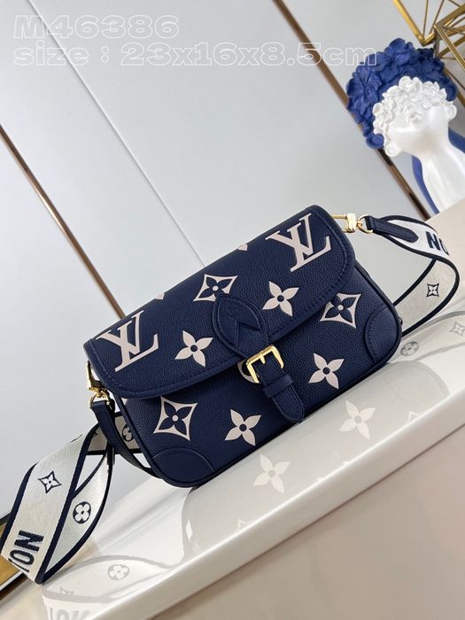 Geanta Louis Vuitton Diane 25cm bluemarine, tip Premium