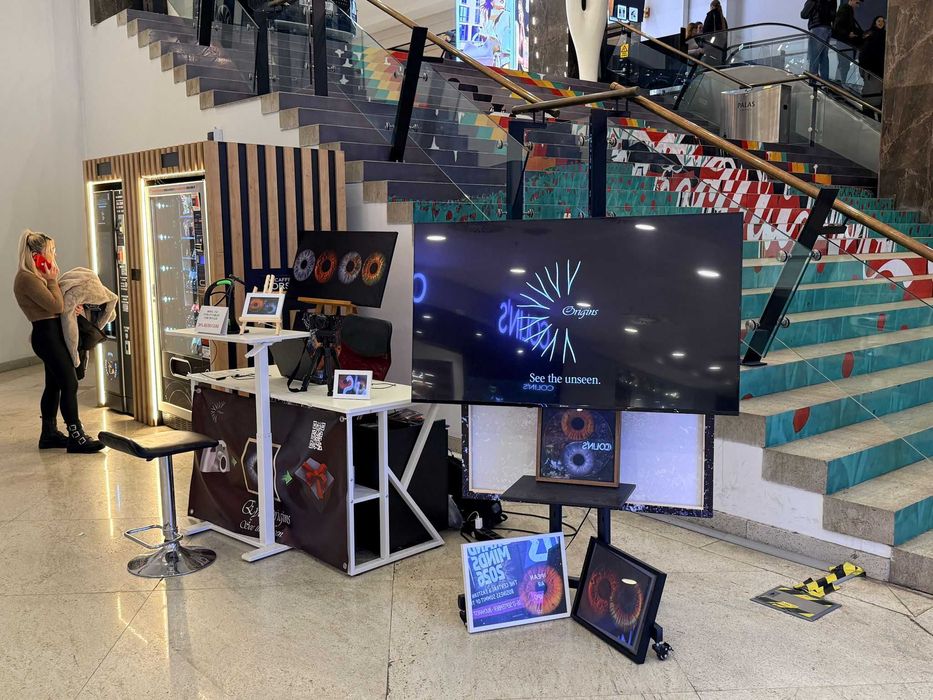 Vand afacere la cheie EyeOrigins Iași