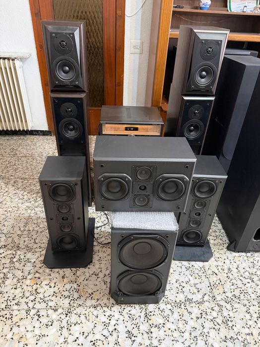 Technics tx-50 cu Sistem thx 5.2