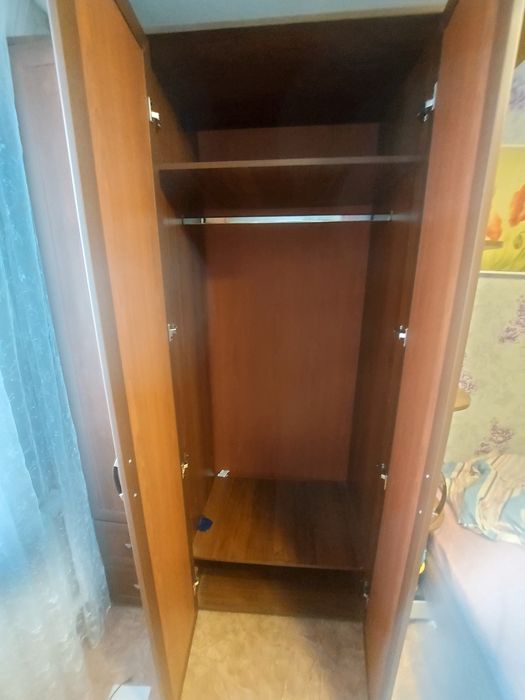 Шкаф плательный 220×150×50