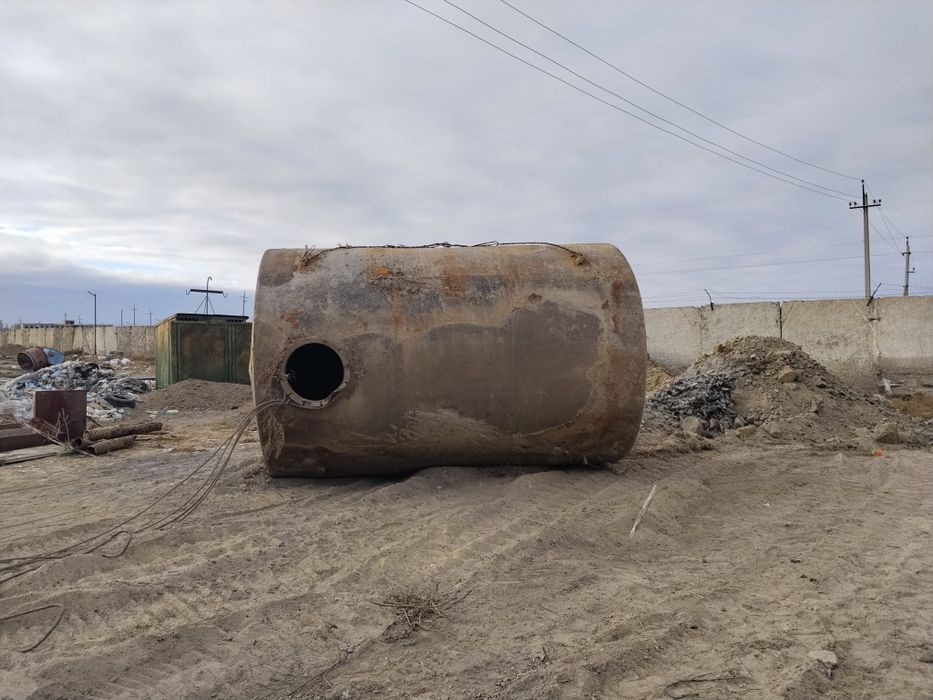 Продается бочка железная 10,15,25,50 т