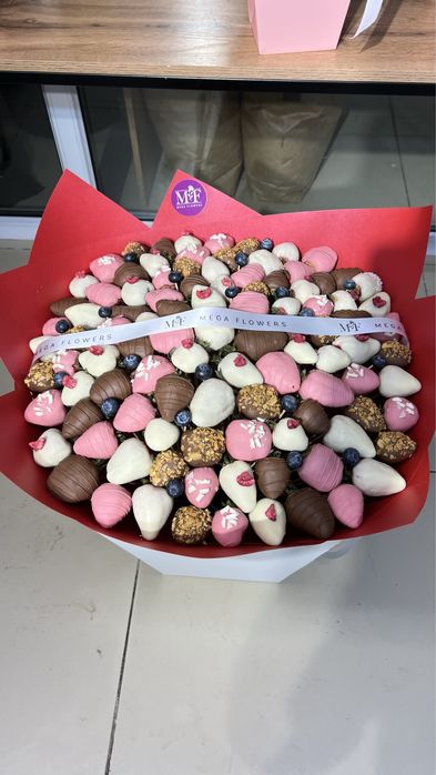 Клубника в шоколаде от 4500 тг