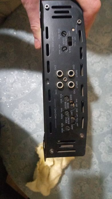 Сабуфер пионер с усилителем.