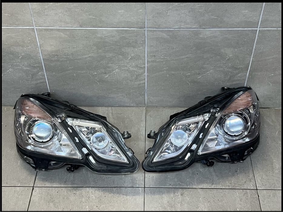 Bi Xenon Фарове  за мерцедес е клас w212