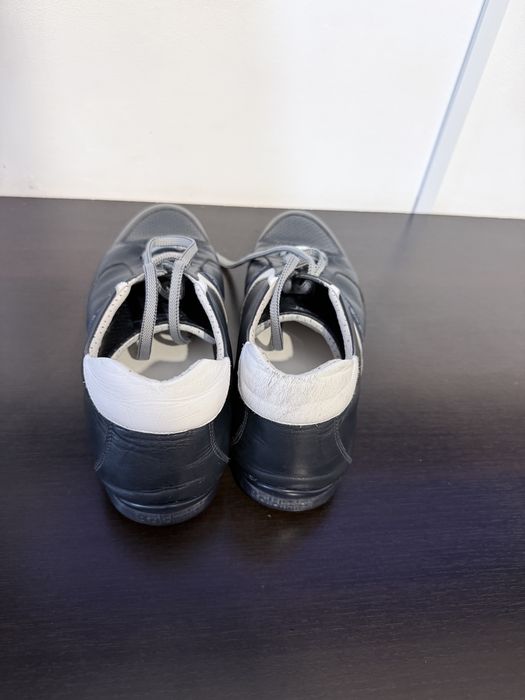 Sneakers Baldinini piele naturală premium, albaștri