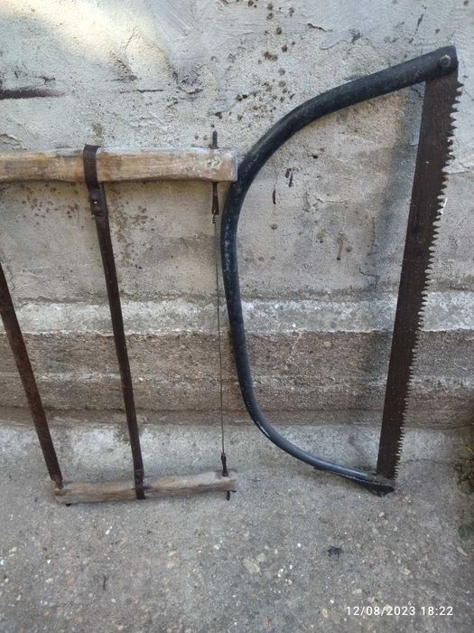 Бичкия дървена и метална