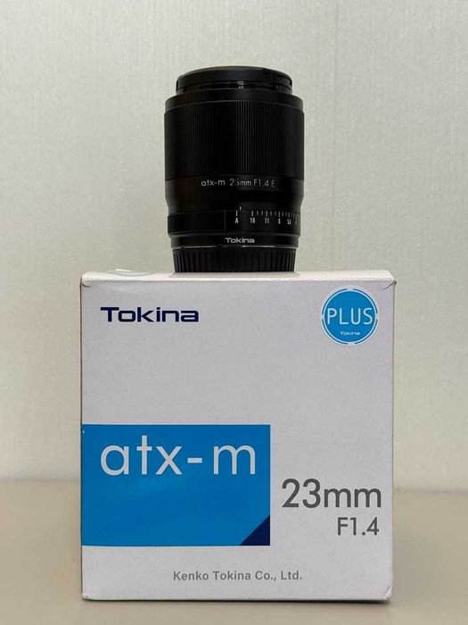 Obiectiv Tokina ATX-M 23mm F1.4 Sony E Mirrorless