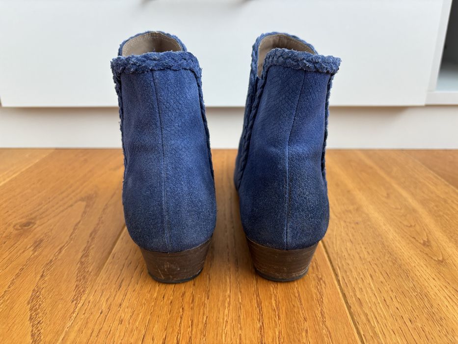 Ghete din piele Kickers 39