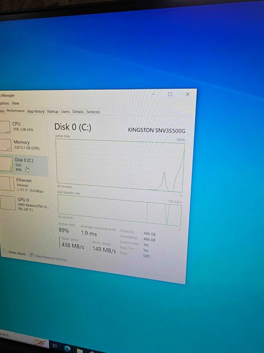 Sistem gaming Ryzen 7600X, 16gb DDR5, RTX 5060, SSD, Rgb, Fishtank etc