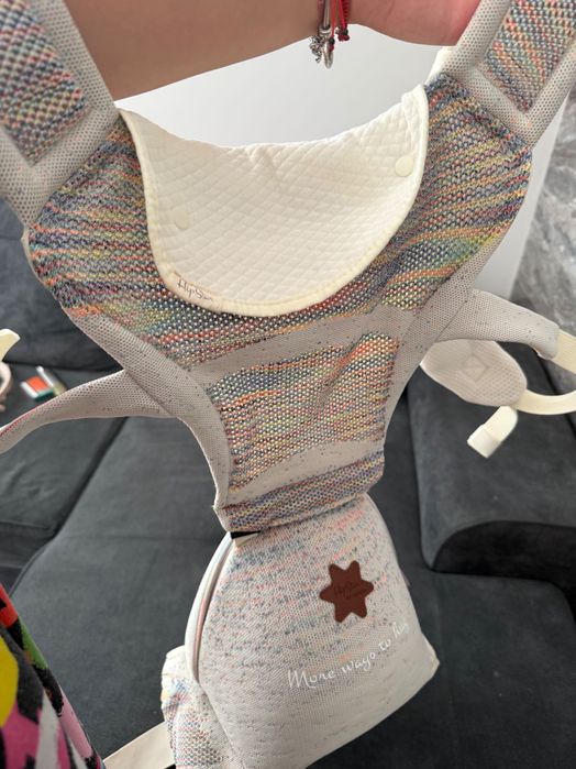 Chipolino Бебешко кенгуру Hip Star глетчер