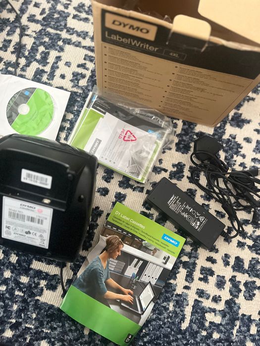 Етикетен принтер DYMO LabelWriter 4XL