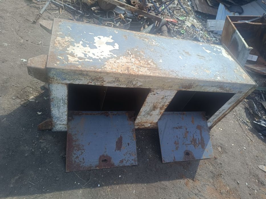 Сейф советский тяжёлый