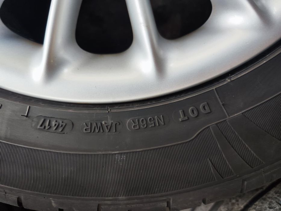 Джанти с гуми за BMW е39