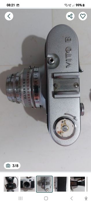 Aparat foto Voigtlander