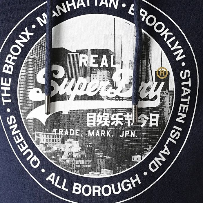 Суичъри с качулка (hoodie) Adidas и Superdry,  размер S