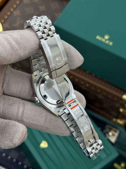 Rolex Date-Just 36mm Green Mint Dial ETA 3235