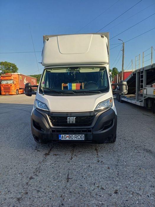 Vând  Fiat Ducato prelată 10 europaleti.