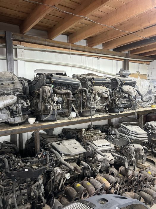 Двигателя Toyota Lexus