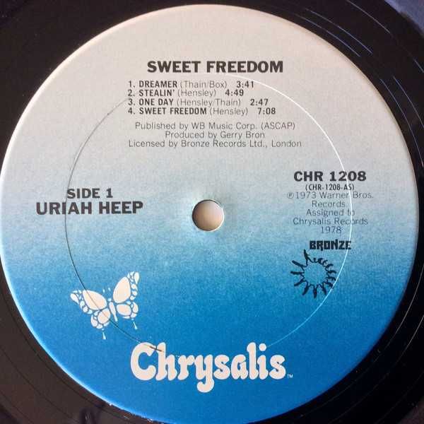 Uriah Heep ( виниловые пластинки )