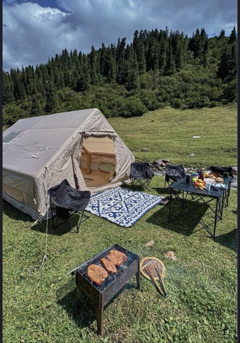 Надувная палатка аренда