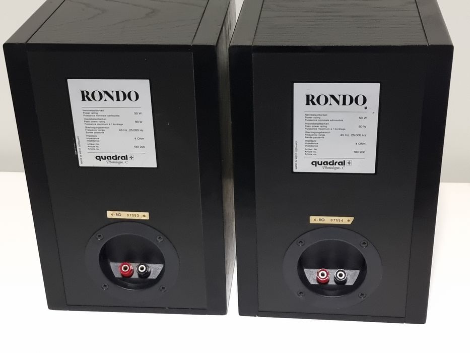 Тонколони Quadral Rondo MK IV