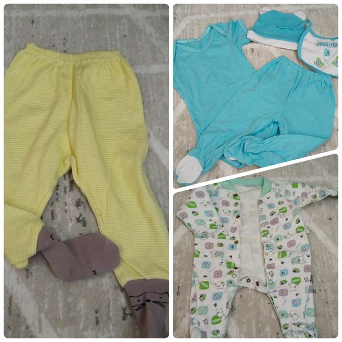 Продам детские вещи