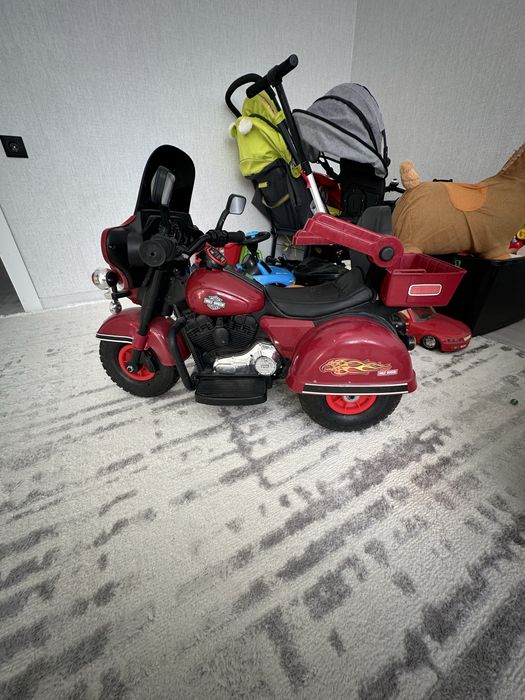 Продам мотоцикл. На ходу. Новый