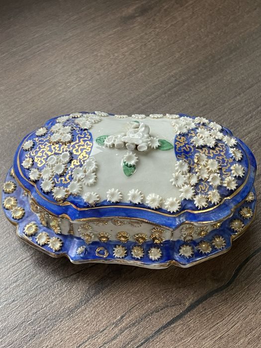 Set doua casete portelan