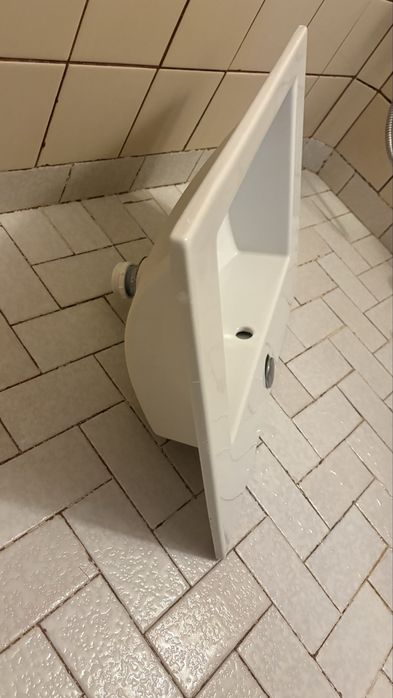 Порцеланова мивка Fayans и смесител