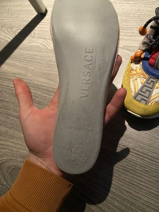 Vand versace chain reaction yellow