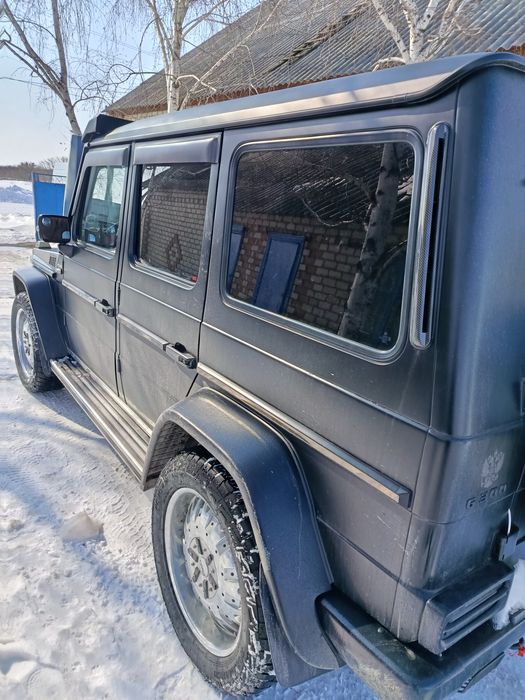 Мерседес Гелендваген