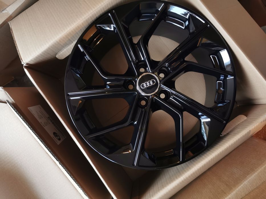 Vand jante de aliaj pentru Audi pe 19 marca Avus model Ac 522 black