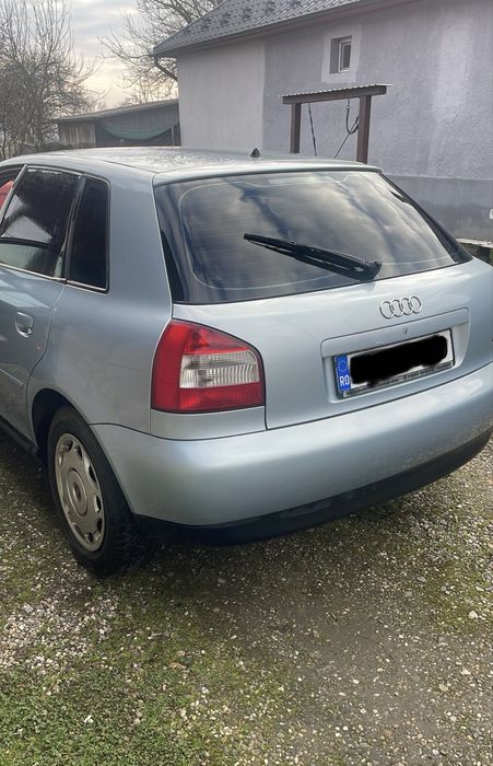 Vand Audi A3 1.6 benzina+GPL