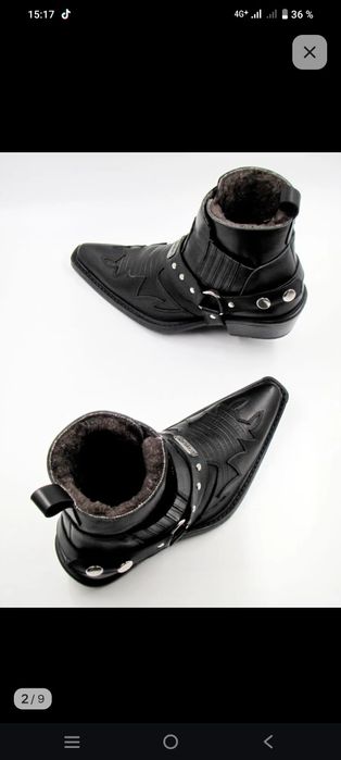 Продам сапоги зимние