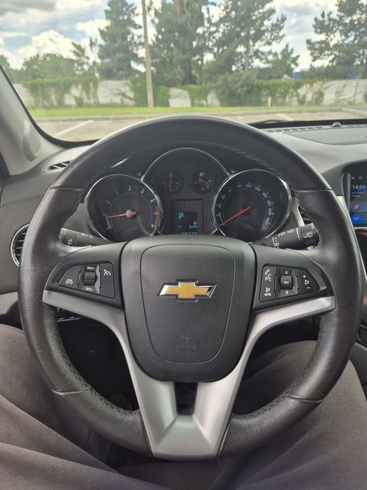 Chevrolet Cruze 1.8 LTZ benzina si GPL