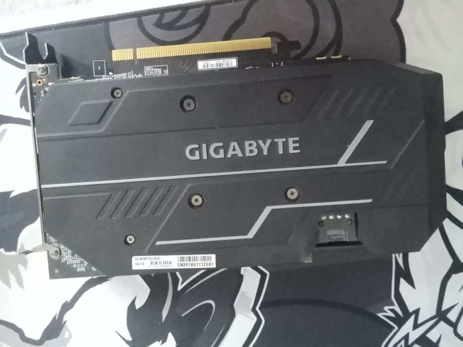 Видеокарта GTX 1660TI