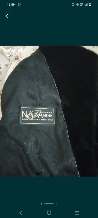 Норковая шуба Blakglama