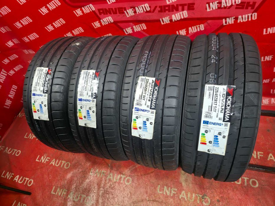 anvelope de vara - 225/45/17 - yokohama - japonia - noi - dot 5023