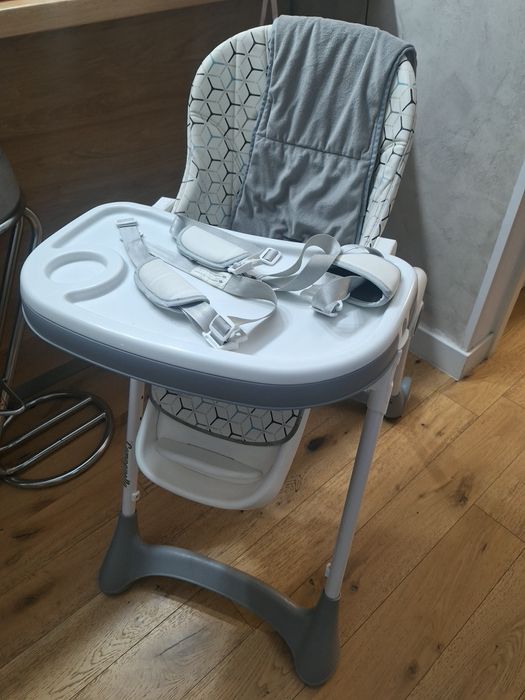 Scaun masa bebe Lorelli Campanella Grey