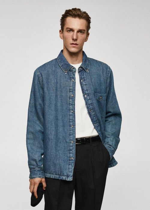 Overshirt/jacheta/ camasa barbati M Mango