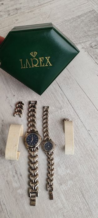 Часовници Lurex- чифт   НОВА ЦЕНА