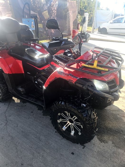 Vând atv cfmoto 520L