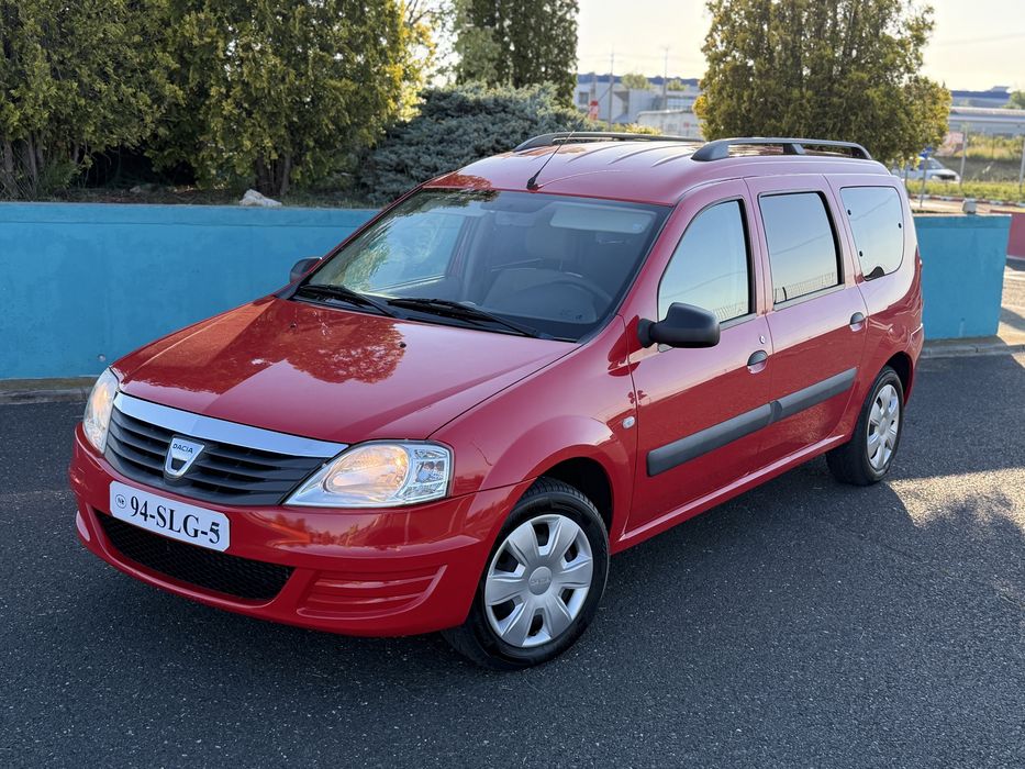 Dacia Logan MCV 1.6 benzina + GPL  7 locuri euro 5  2011