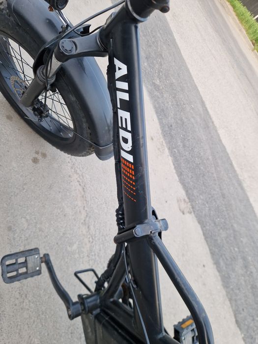 Срочно продам электровелосипед AILEDI