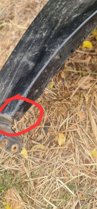 Десен калник Audi A6 C5 Facelift Ауди А6 Ц5 Фейслифт