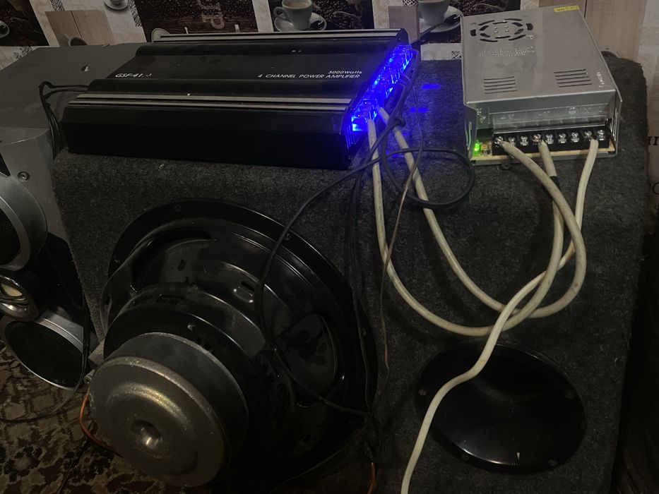 Продам сабвуфер.