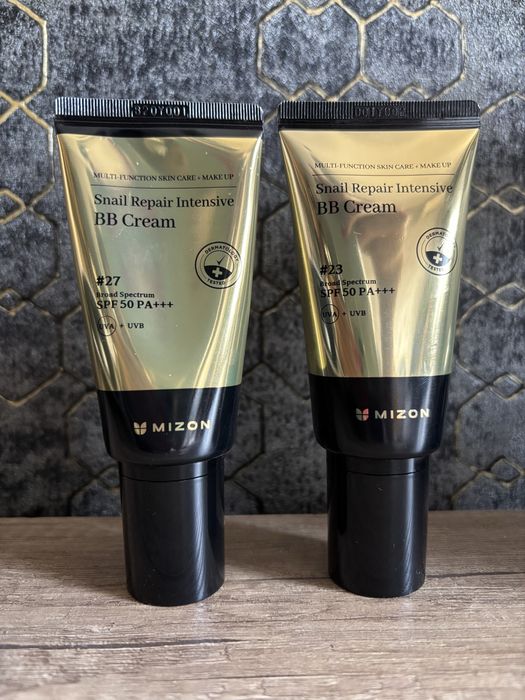 Mizon BB Creme, #27 и #23