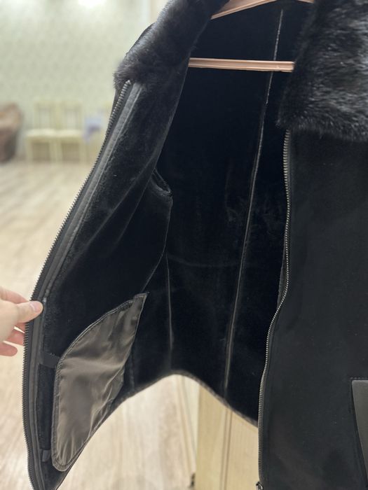 Дубленка мужская