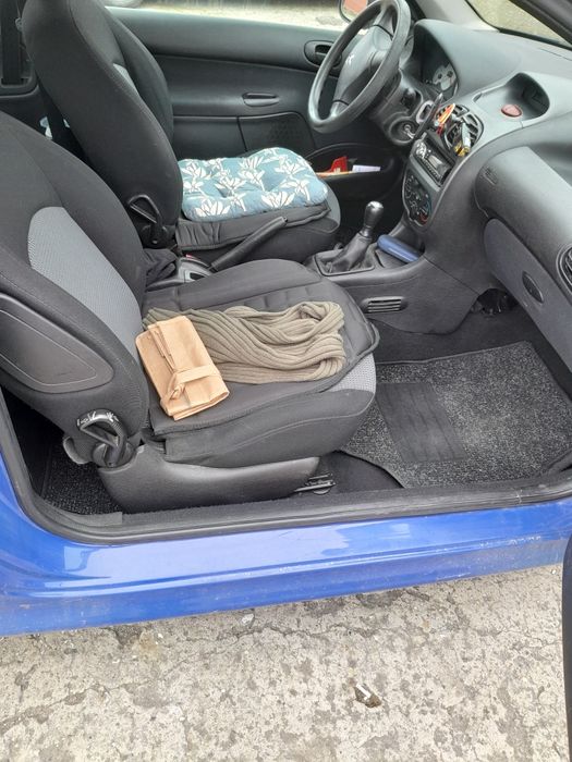 Peugeot 206 motorul 1,3 benzina