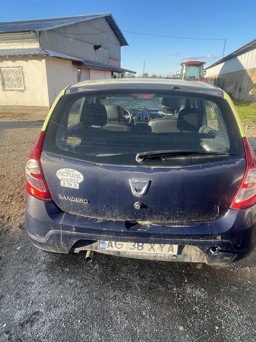 Dacia Logan GPL Taxi